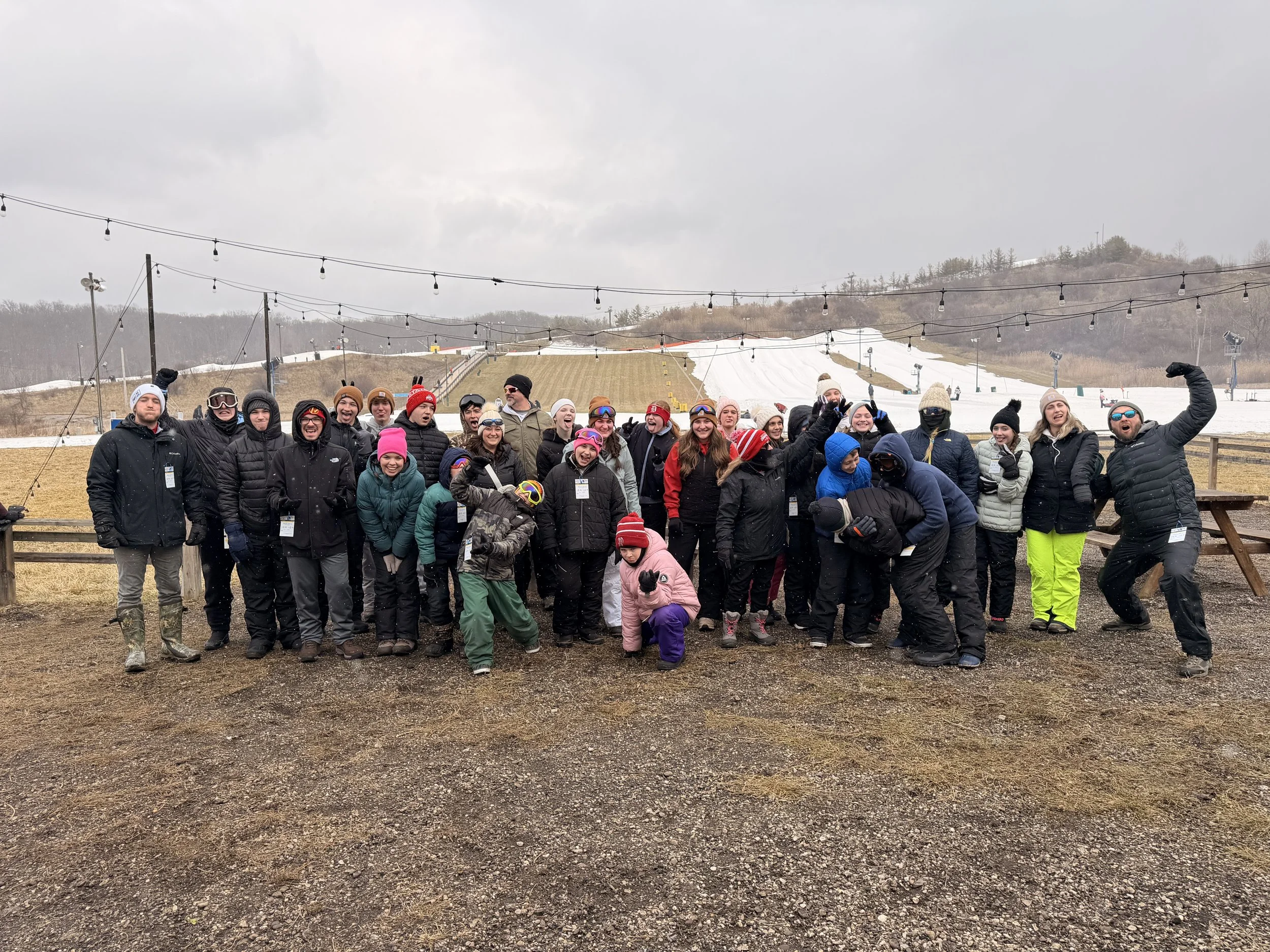Riverside Youth Snow Tubing