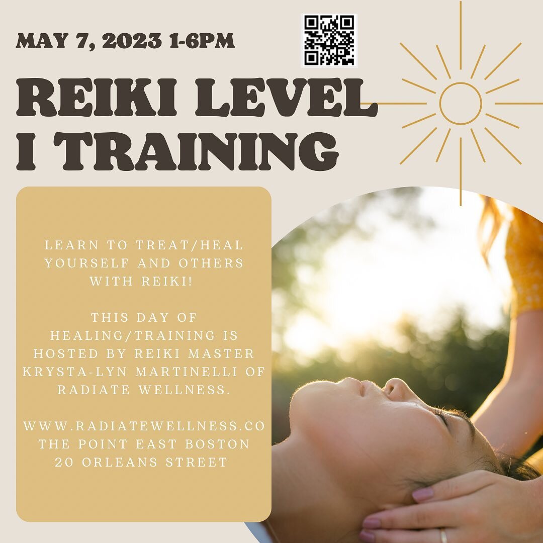 What if I told you?

YOU HAVE THE POWER TO HEAL YOURSELF. 

With reiki! 

What is reiki? Spiritually guided life force energy that provides energy healing. 

What is energy? Your chakra system. What are chakras? Come to this session to find out! 

Fe