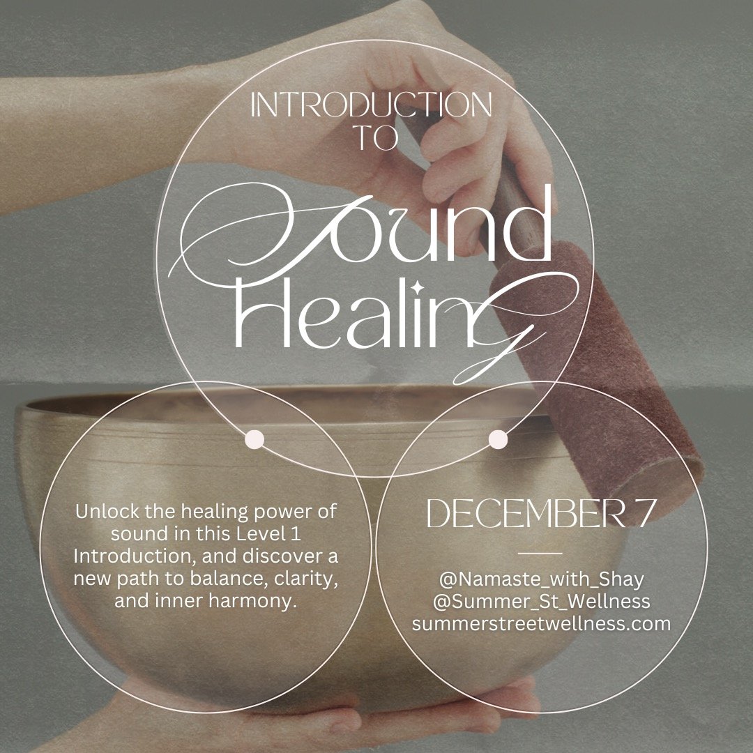 Introduction to Sound Healing - Level One: Unlocking the Power of Vibration
