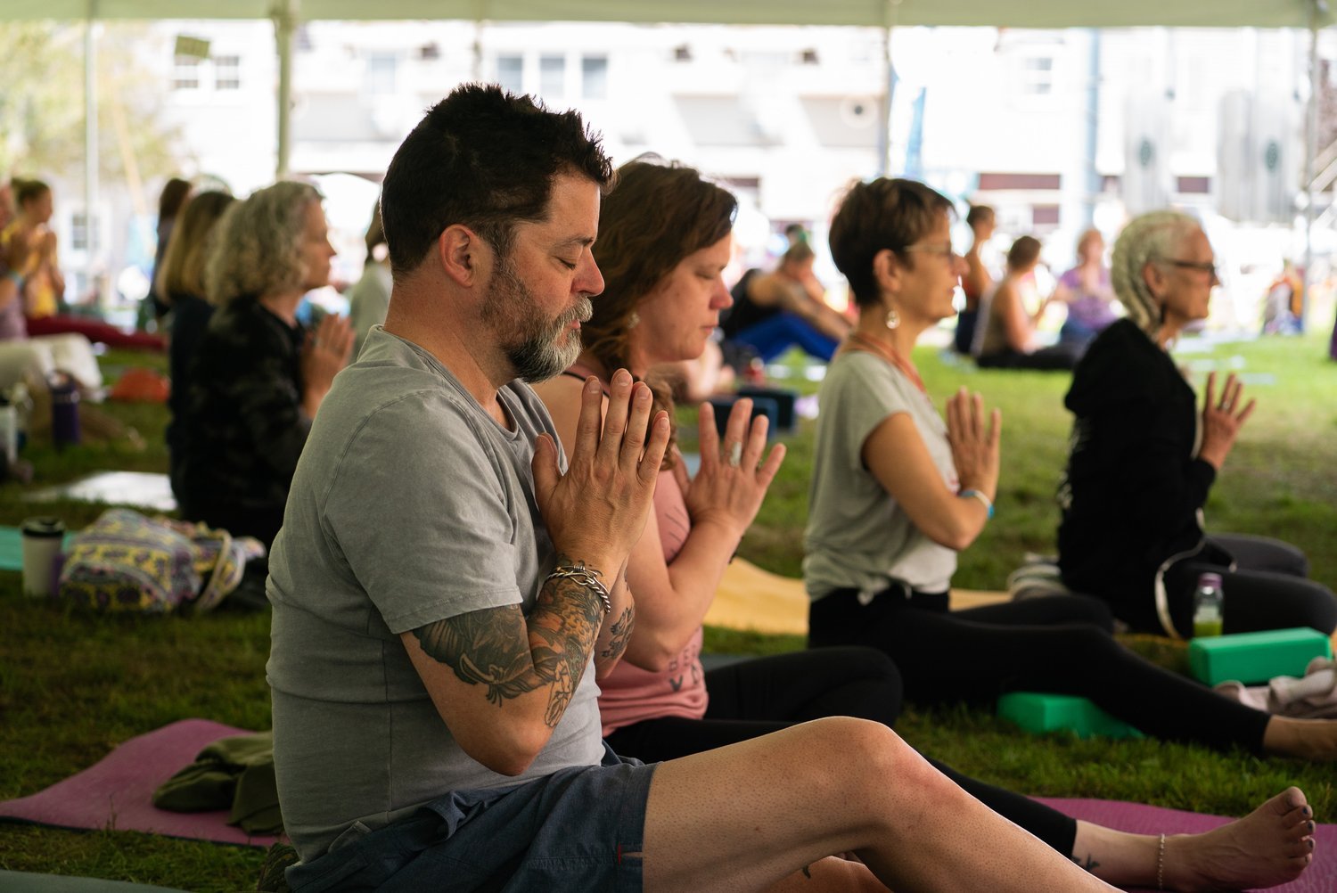 Berkshire Yoga Festival + Community Accommodations