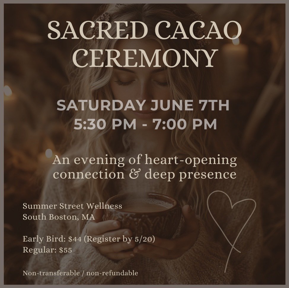 Sacred Cacao Ceremony
