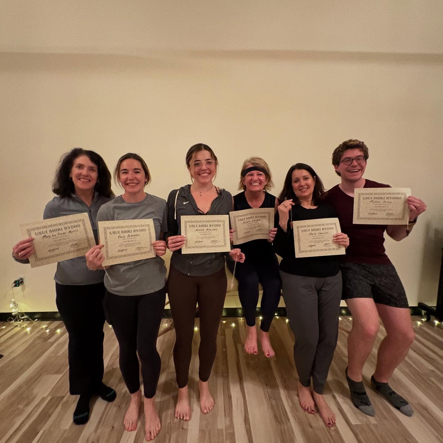 🙌 Congratulations to our newest Reiki I practitioners!

It has been such an honor to guide you over the past two weeks. Stay curious, trust your intuition, and continue to walk this path with openness and grace.

You are each a beautiful light in th