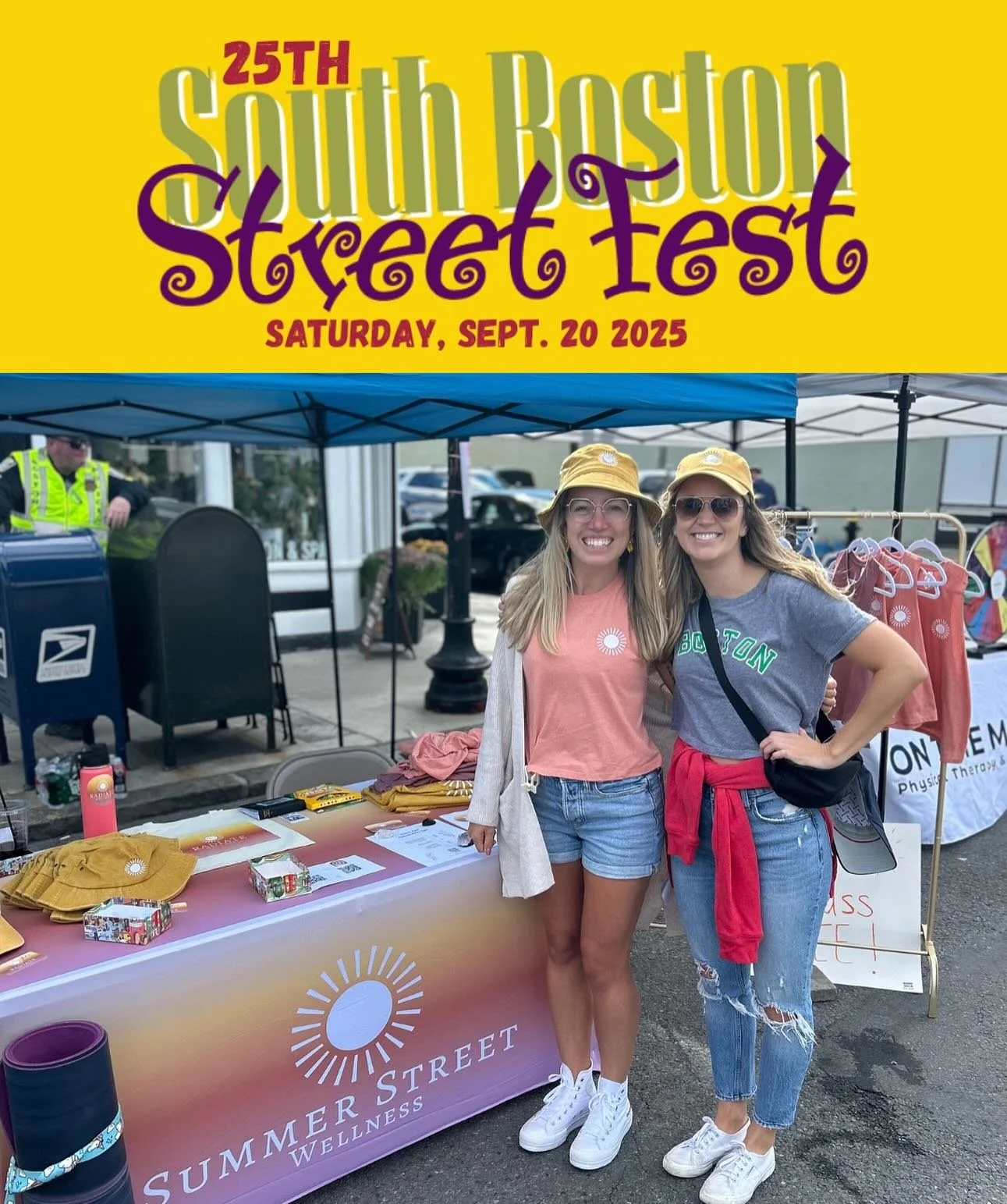 Save the Date! 🎉 Sunday 9/21/25

Catch us at the South Boston Street Festival!

Last year we were just letting everyone know we&rsquo;d be opening and this year we are celebrating almost one year open 🫶

✨ At our booth you&rsquo;ll find:

👚 🧢 Buc
