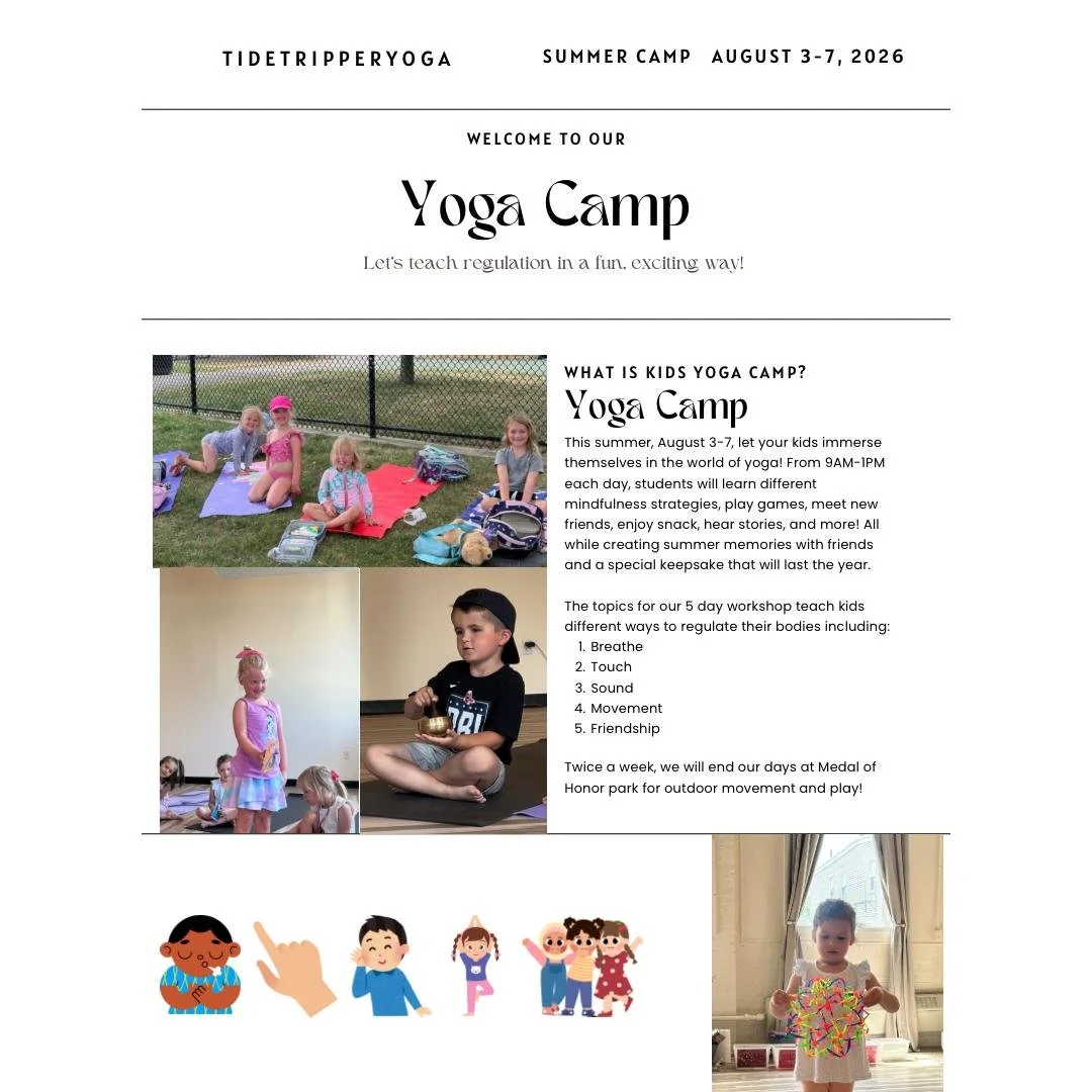 Kids Yoga Camp