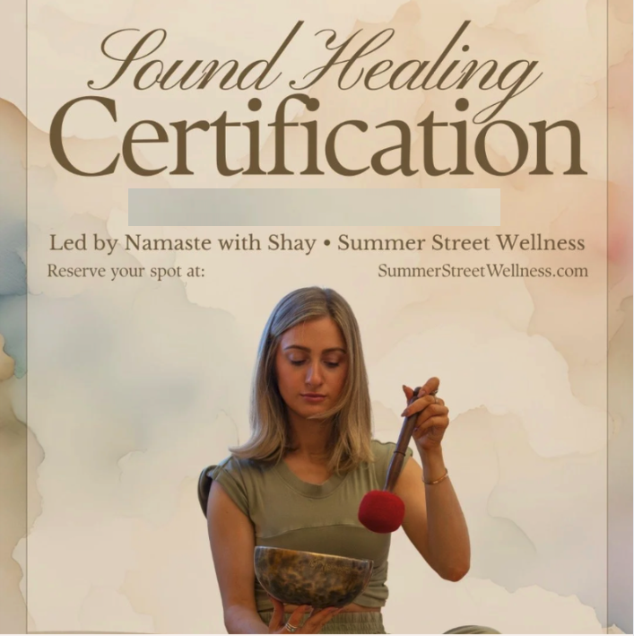 Vibrational Wellness: Comprehensive Sound Healing Certification 2 Day Course 