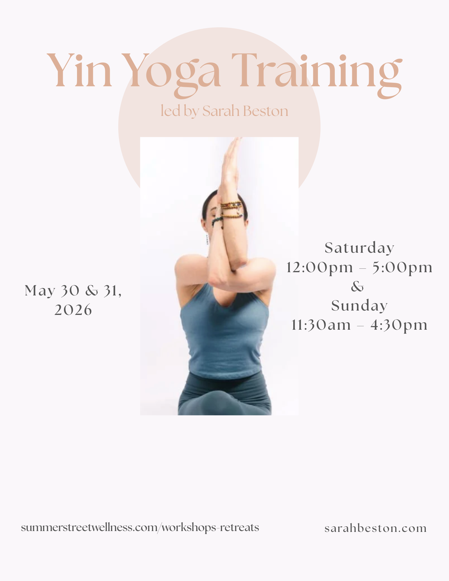 Yin Yoga Foundational Training Immersion Boston - 13 Hours