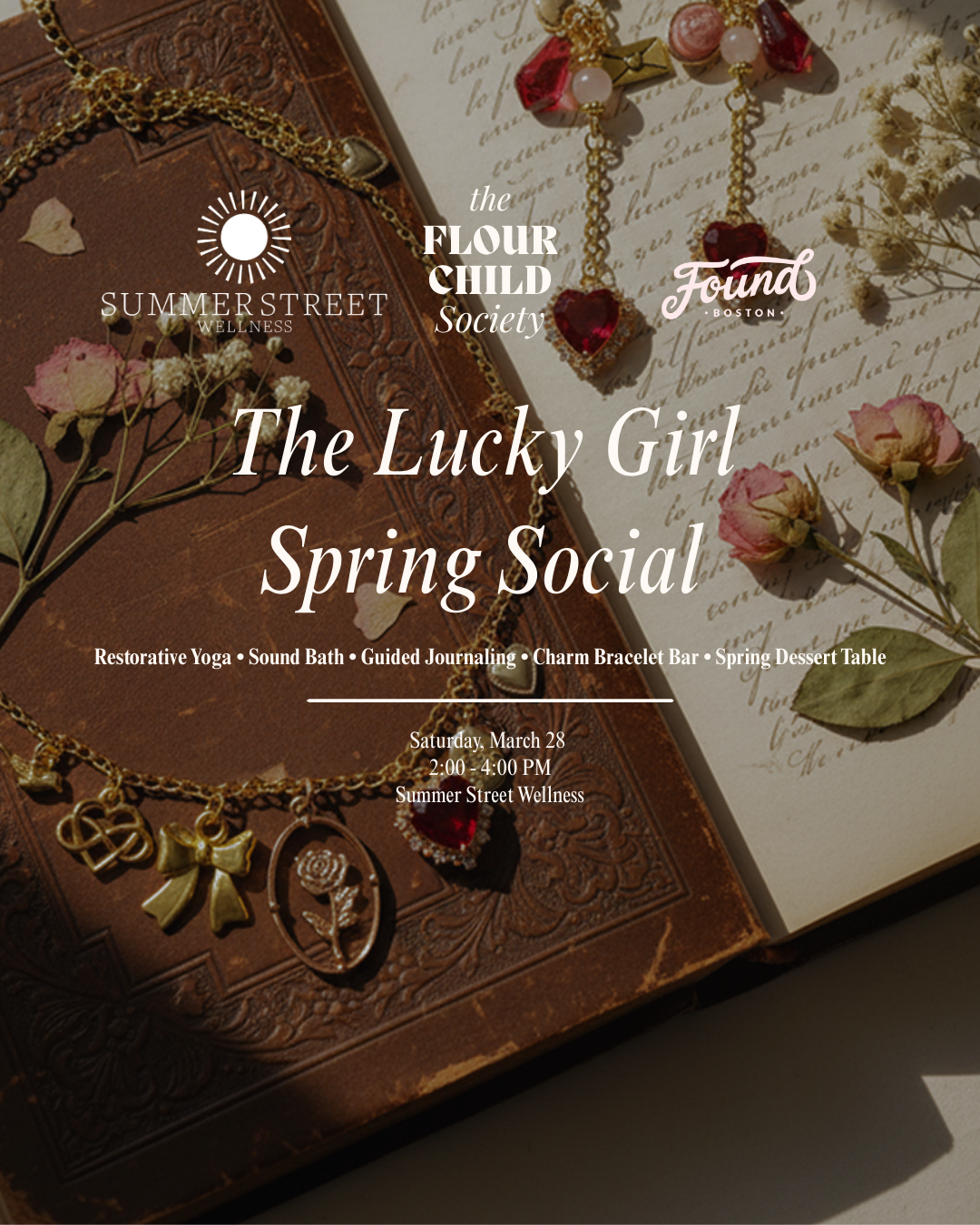 The Lucky Girl Spring Social