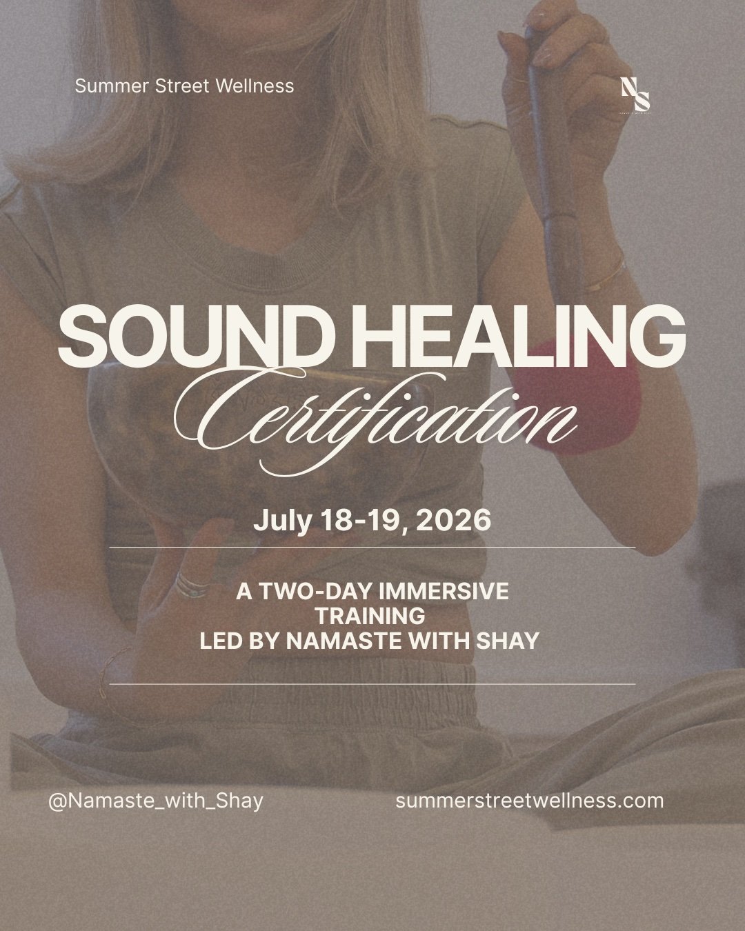 Vibrational Wellness: Comprehensive Sound Healing Certification 2 Day Course