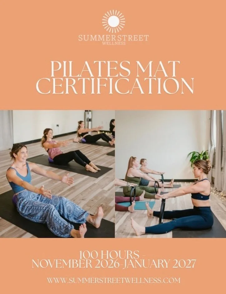 ✨ Our third Pilates Teacher Training is launching this Fall/Winter &mdash; November 21, 2026 through January 24, 2027 ✨

We&rsquo;re so excited to welcome the next group of trainees into this supportive, educational, and inspiring experience.

Here&r