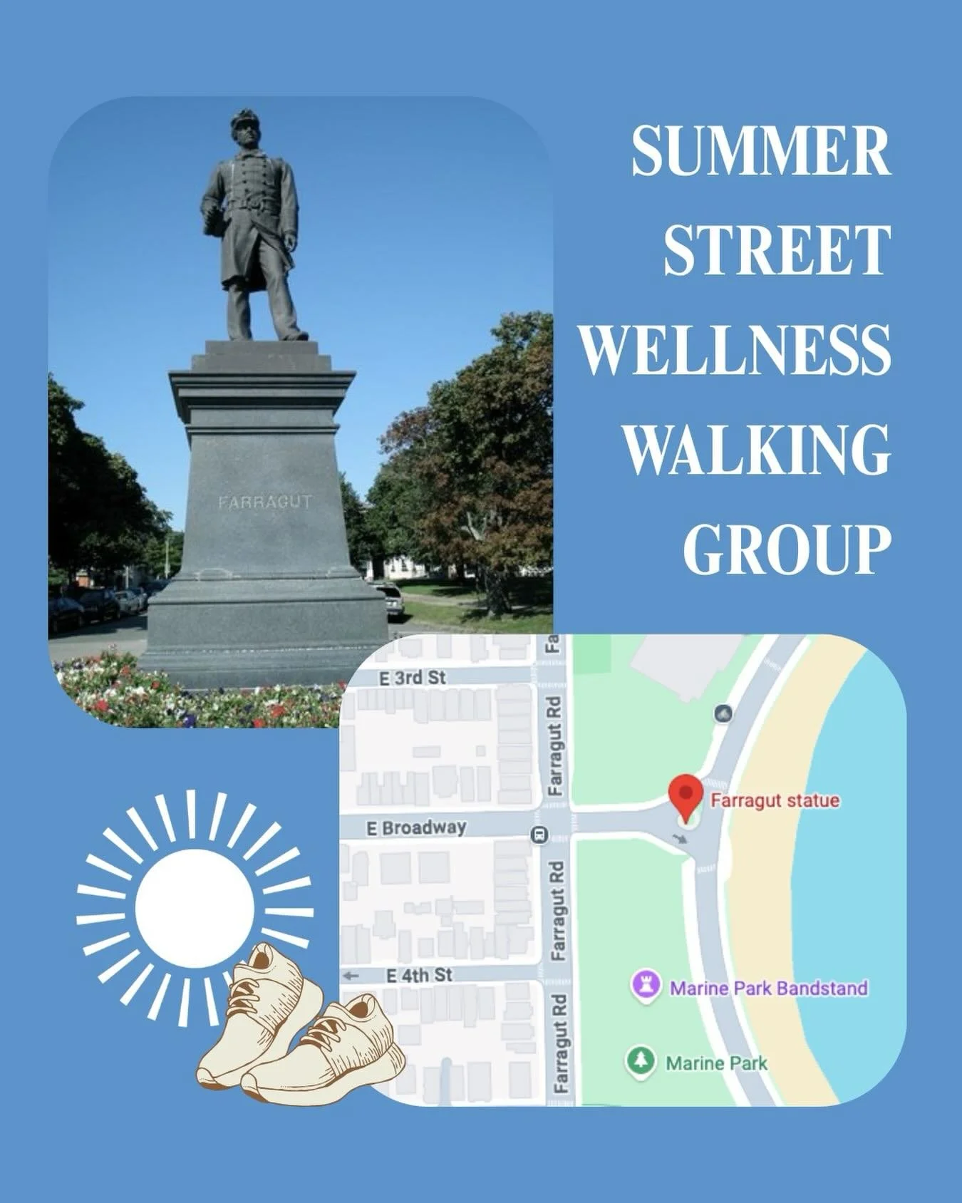 New Community Walking Group &mdash; Starting Tomorrow! ☀️

We&rsquo;re excited to launch a new community offering with a pilot walking group beginning tomorrow, Thursday, 6/25.

This is a simple, supportive way to get outside, move your body, enjoy s