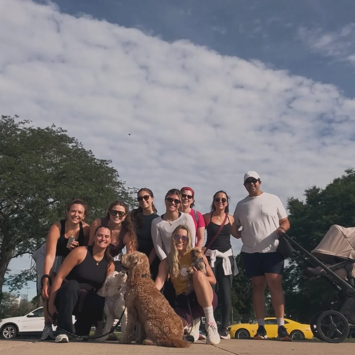🌞 Our Walking Club officially commenced today! 🌞

We were so excited to welcome our youngest member, Tara, along with some adorable fur babies. 🐾 What a beautiful way to start the day&mdash;with movement, fresh air, and community.

We&rsquo;re hop