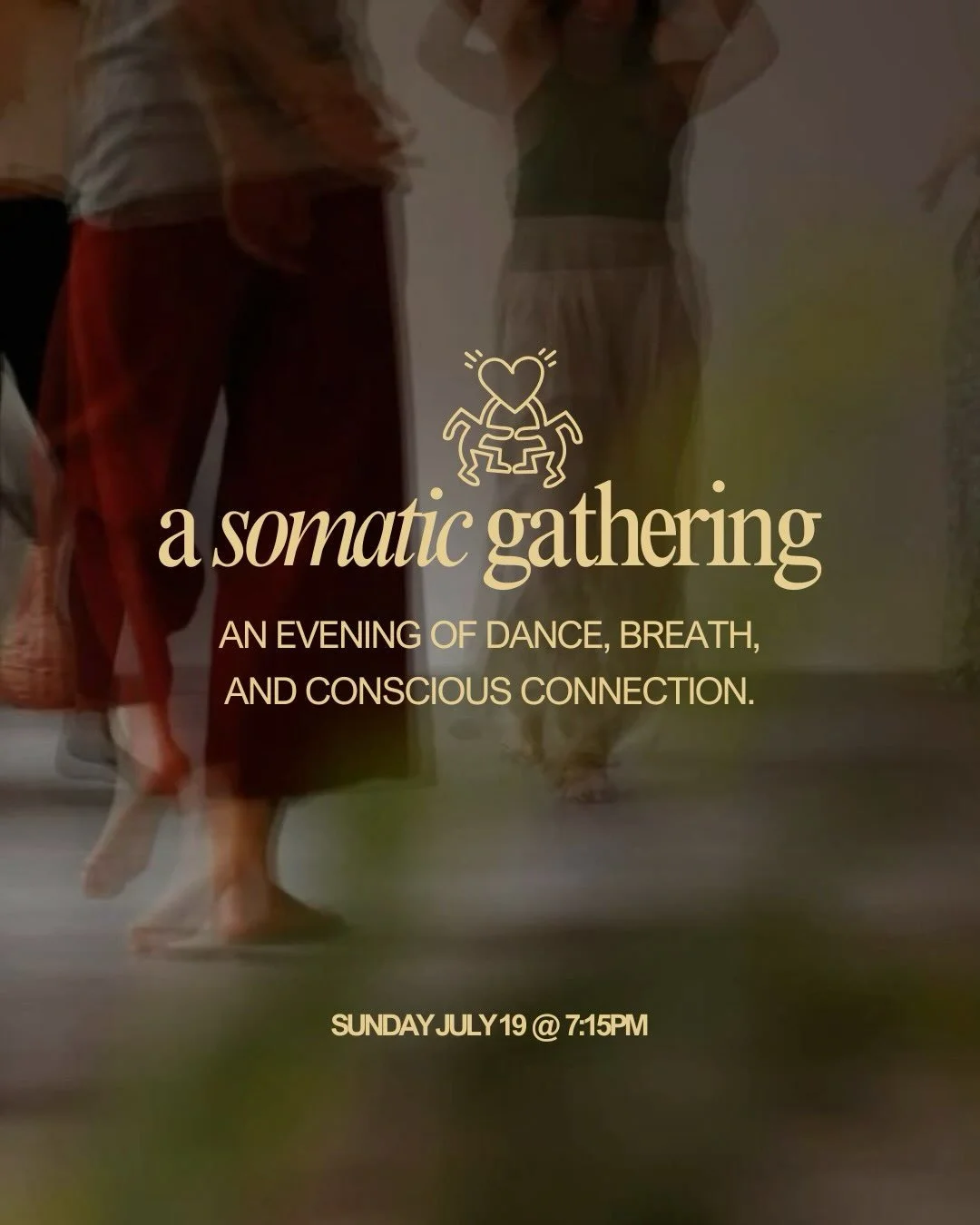 Sometimes all we do is think. This is a chance to just feel instead. ✨

Join us for an evening built around movement, breath, and genuine connection with the people around you. There&rsquo;s nothing to prepare for and nothing to get &ldquo;right&rdqu