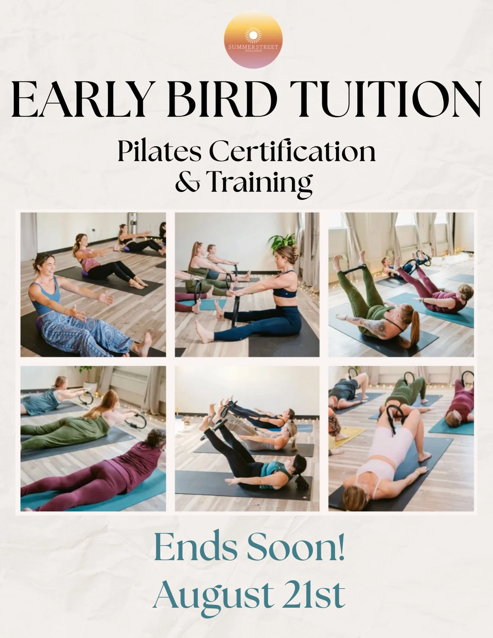 Don&rsquo;t miss out on early bird tuition. Sign up today! 💛