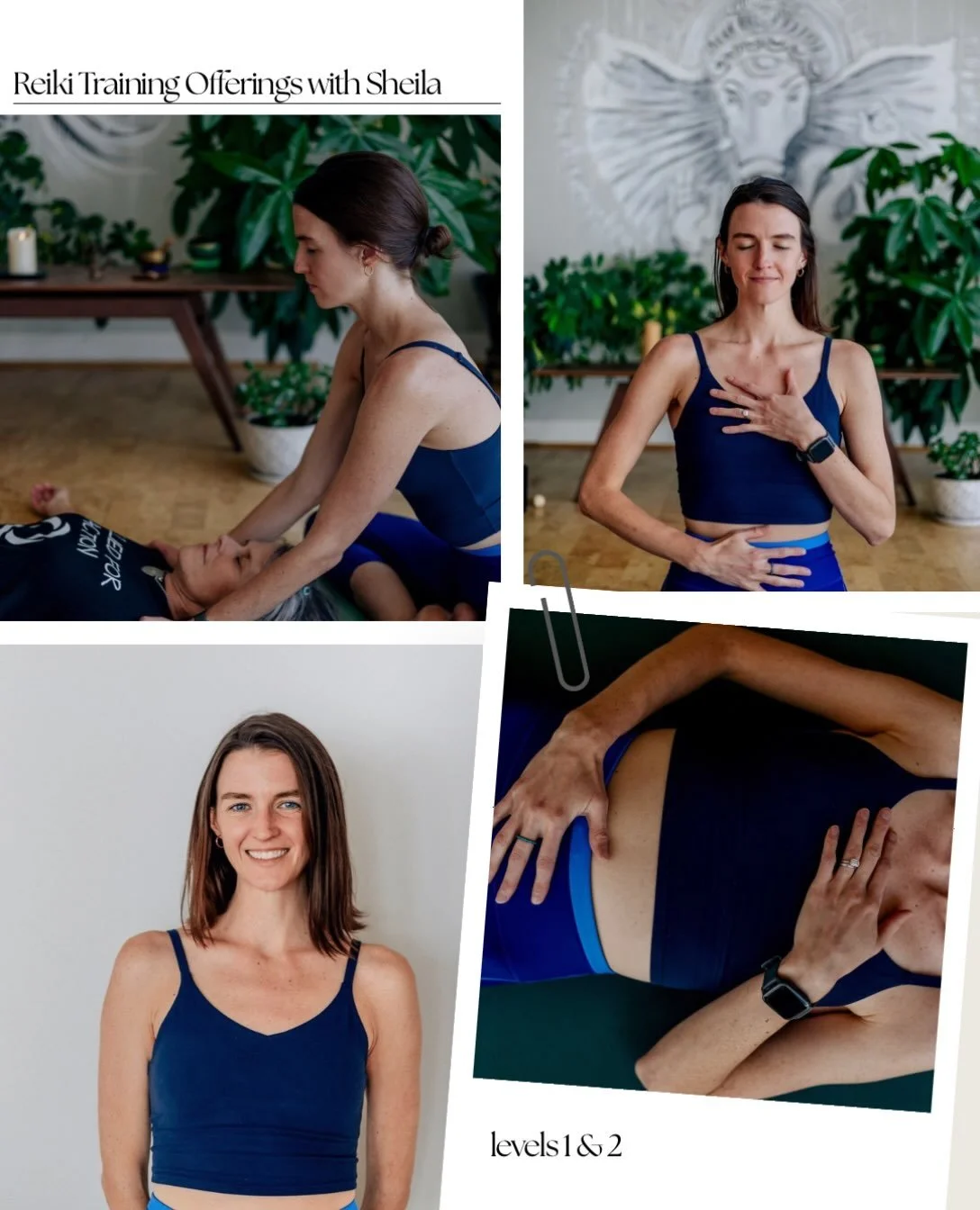 ✨ Meet your Reiki teacher, Sheila Anne ✨

We&rsquo;re so excited to welcome Sheila back to Summer Street Wellness for Reiki Level I &amp; II this Halloween weekend 🎃🔮

A Holy Fire&reg;/Usui Reiki Master, yoga teacher, coach, and founder of She Flow