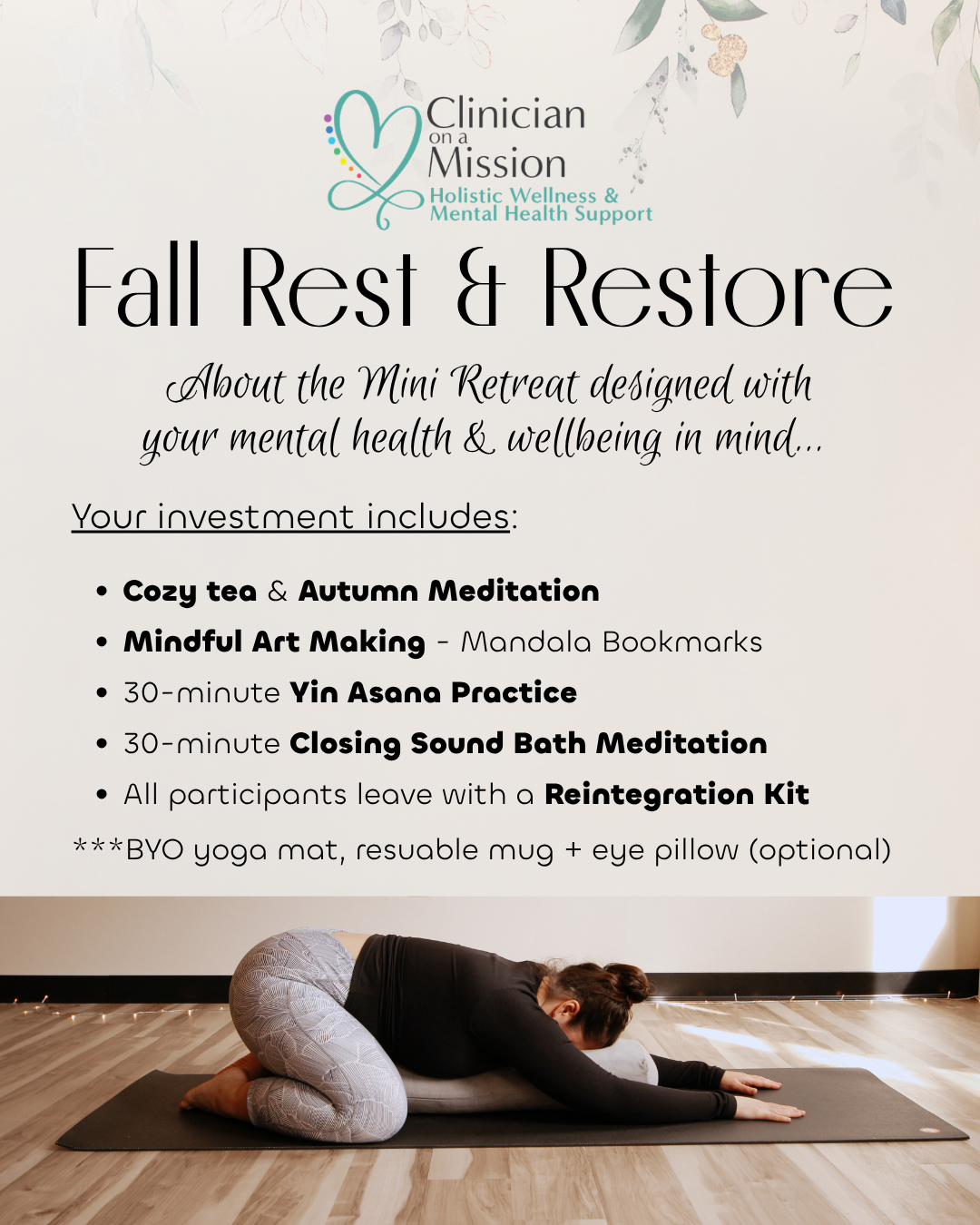 Fall Rest & Restore 