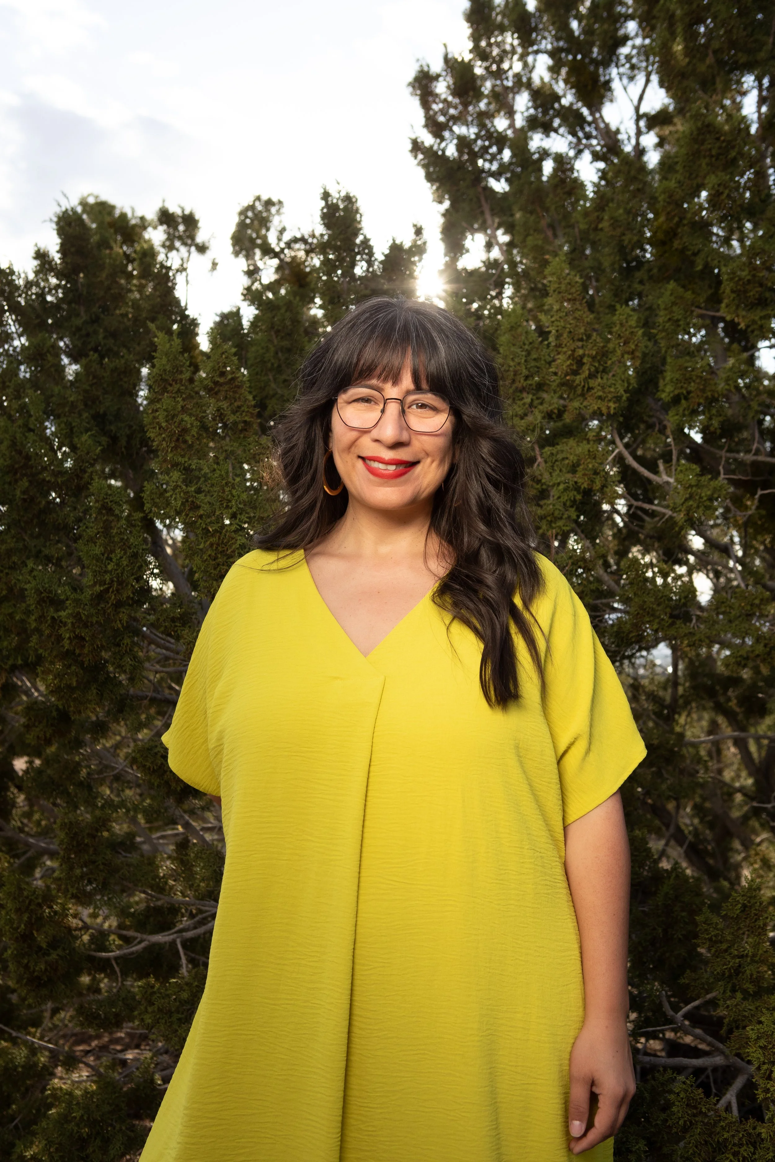 Annie Sanchez, New Mexico-based consultant, event planner, strategic planning and project manager.