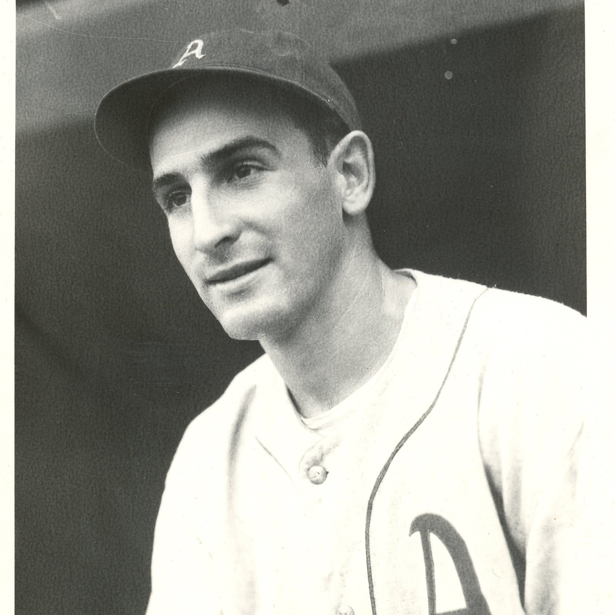 Grandfather Lou Ciola pitched for the Philadelphia Athletics in 1943