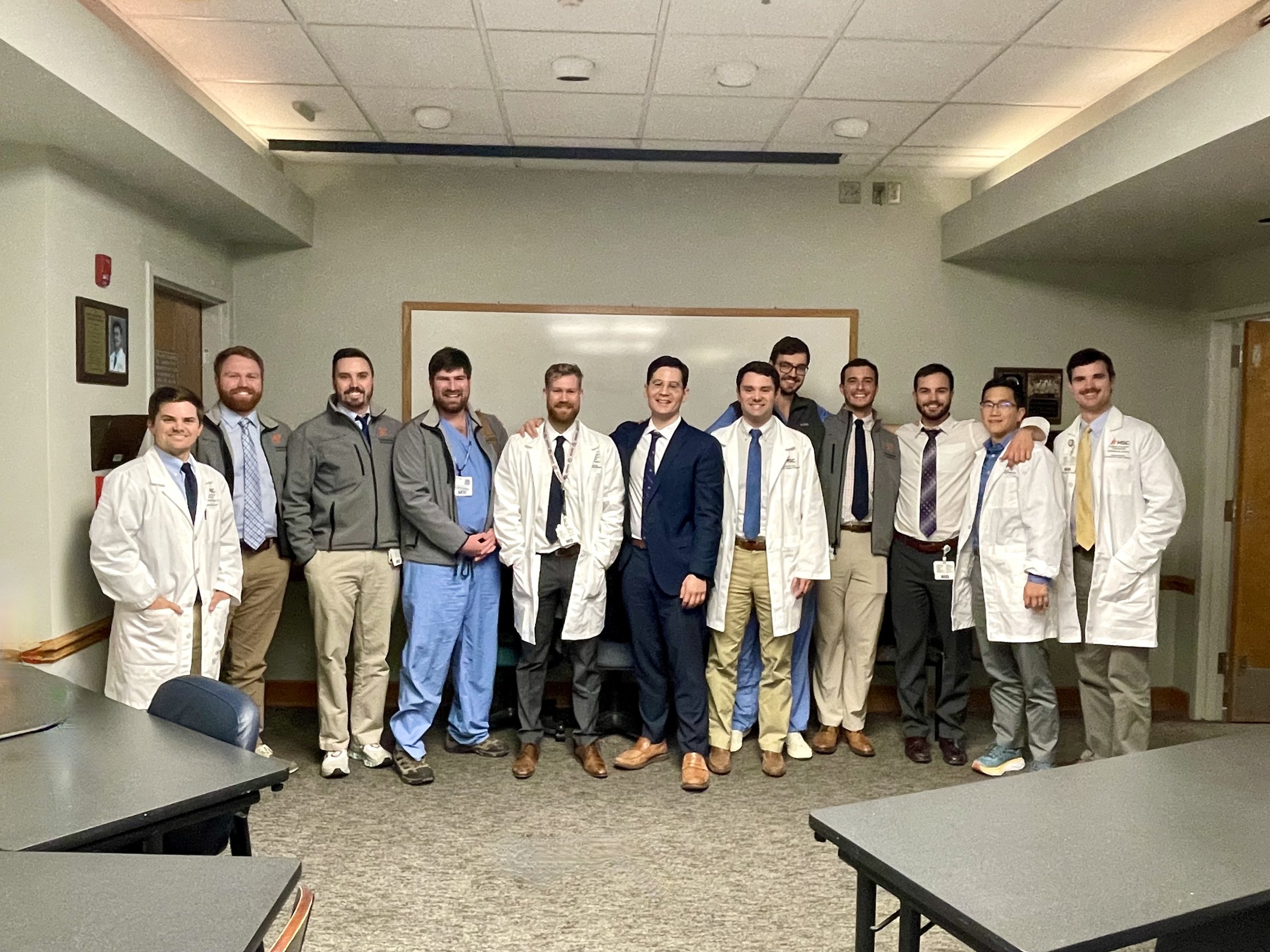 Visiting the University of Tennessee at Chattanooga Orthopaedic Program