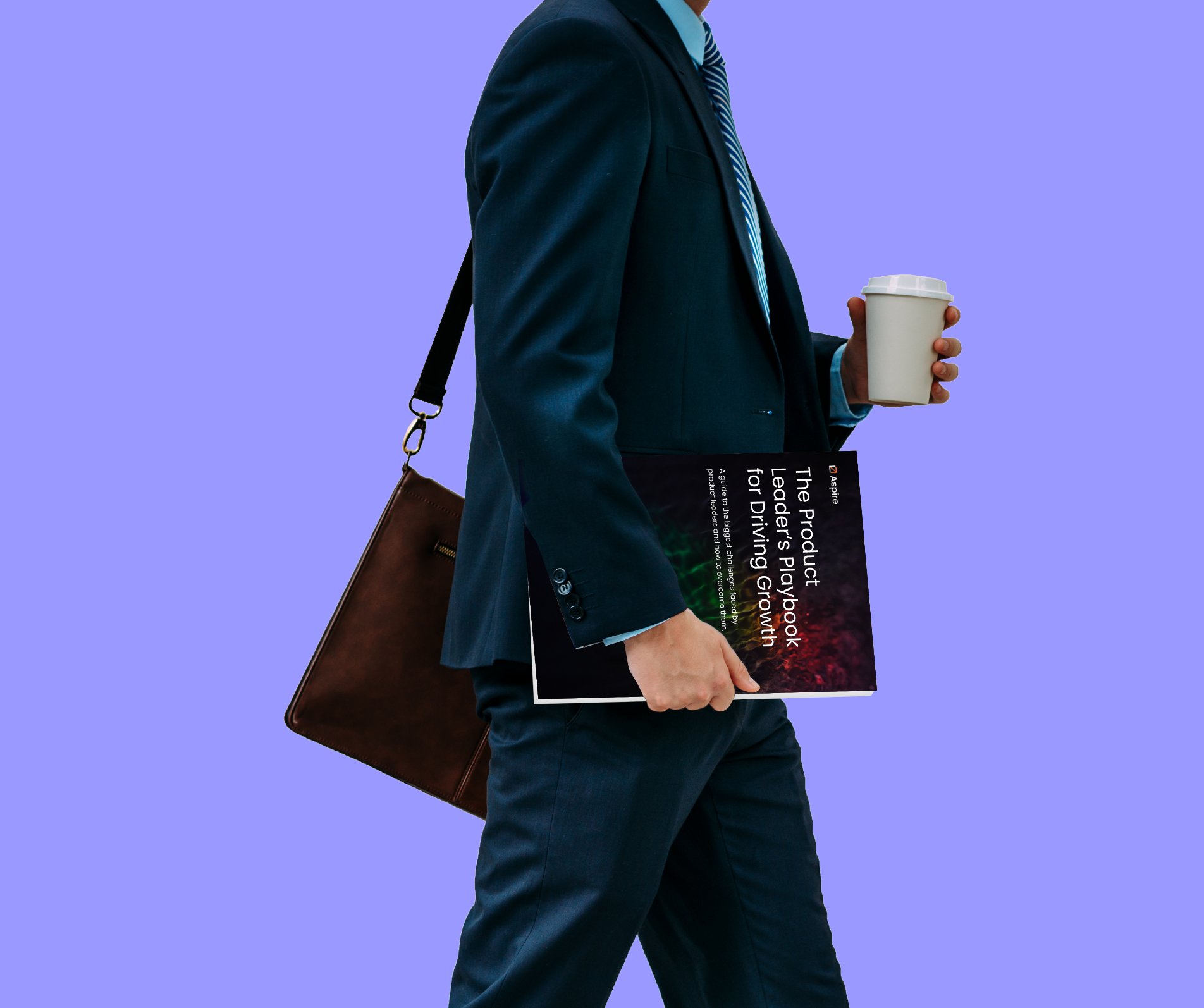 Man carrying the Guide
