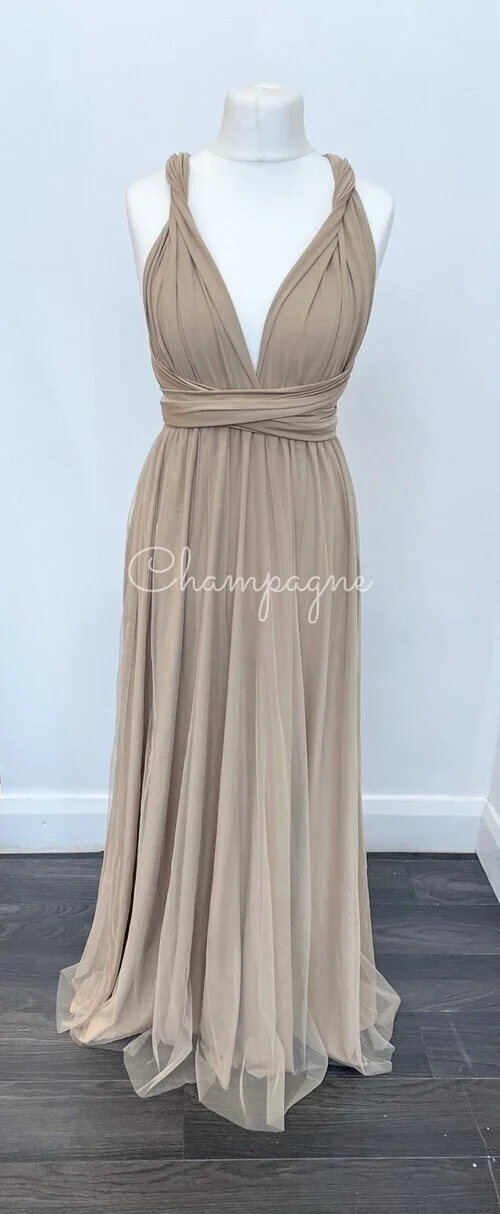 bridesmaid dresses leeds Amsale Bridesmaid Dress Leslie GB226S Violet main image 1