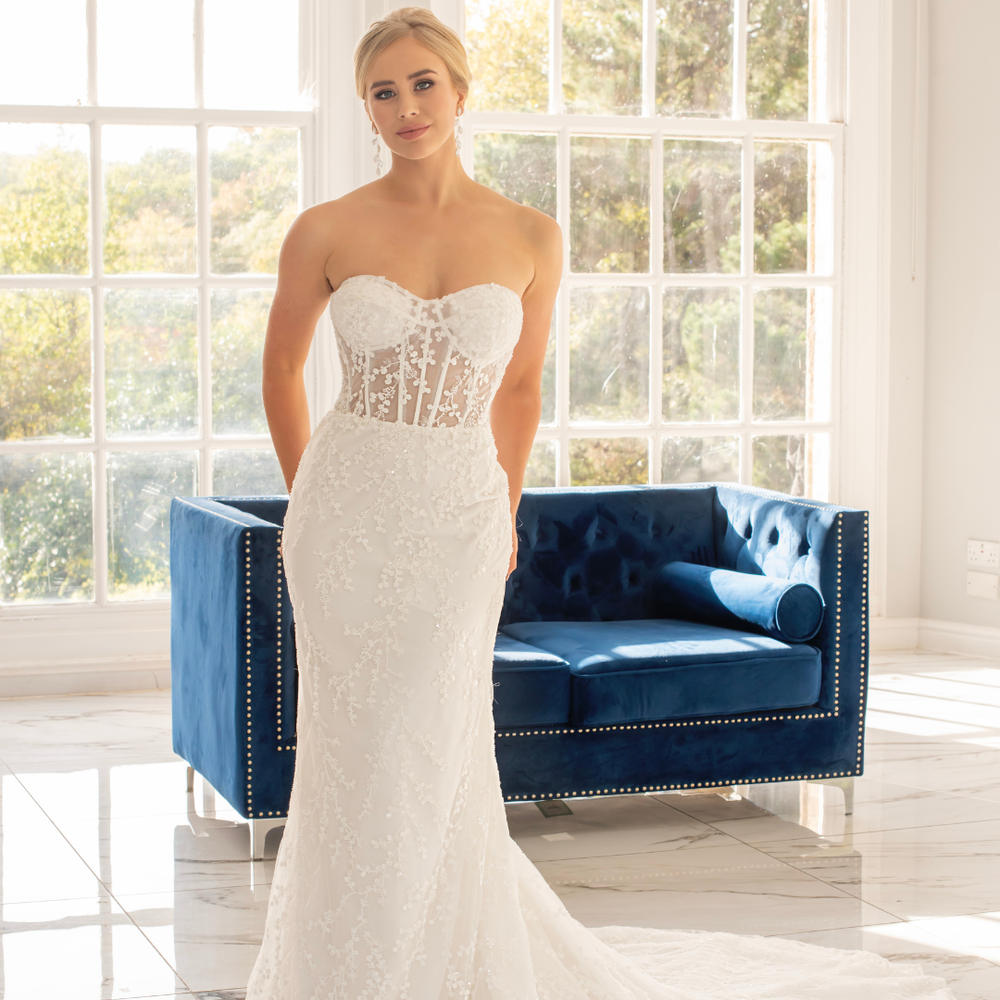Paul Zeni Bridal Gowns Leeds - Luxury, Customisable Wedding Dresses ...