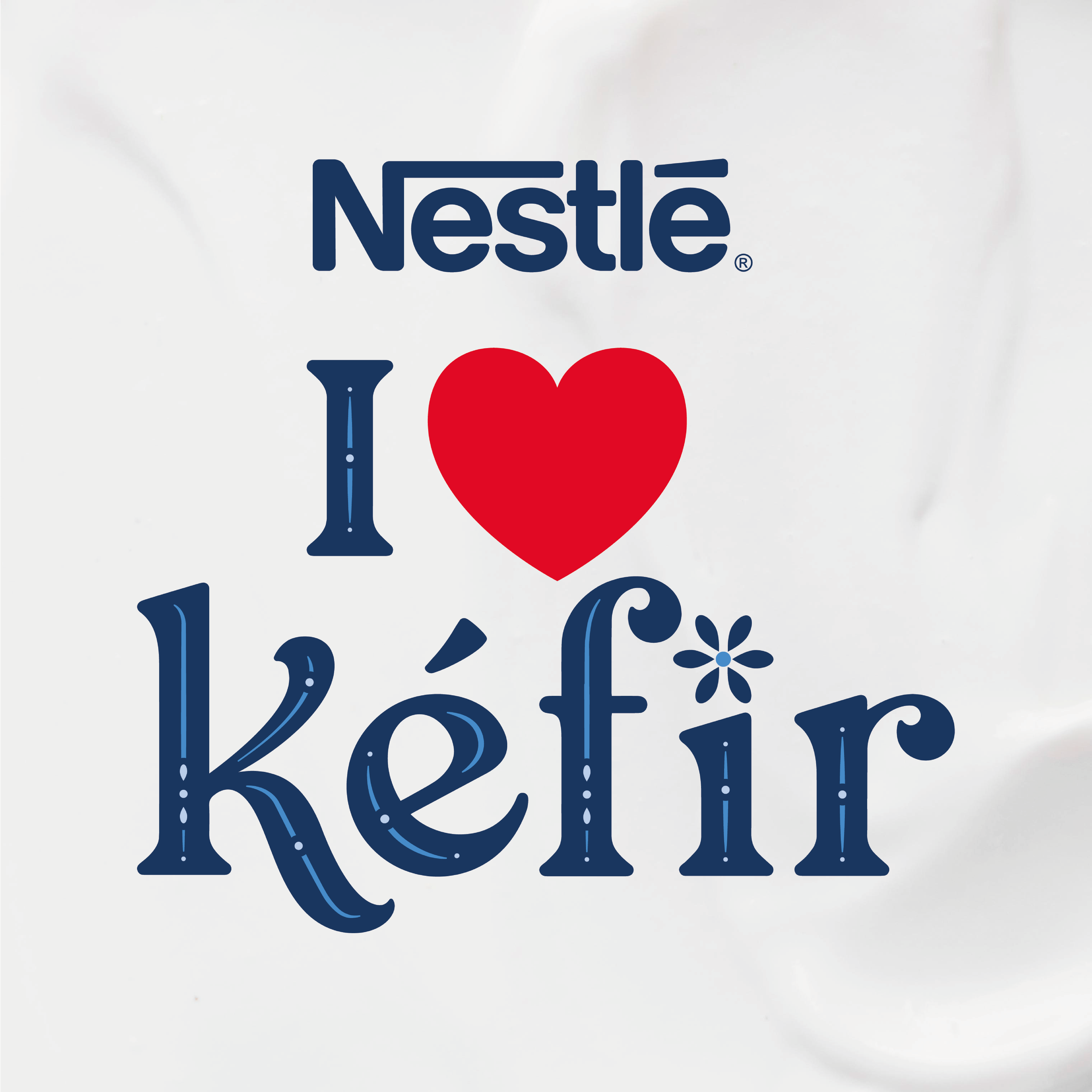 Social Media Nestlé I Love Kéfir