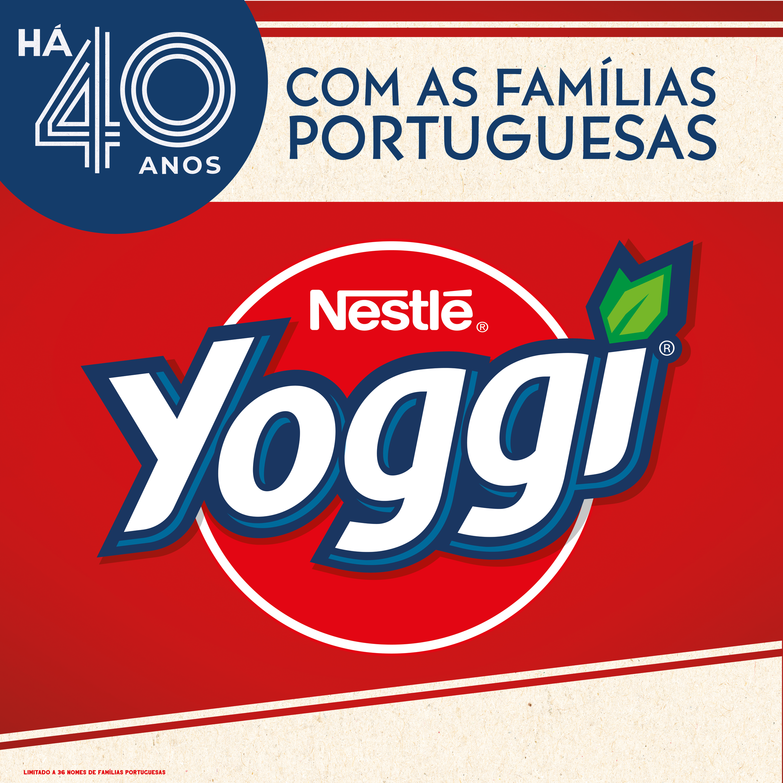 Yoggi 40th Anniversary