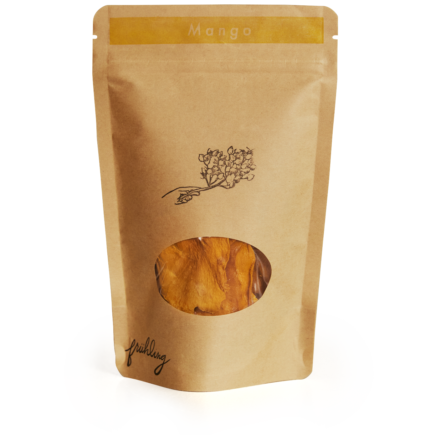 Dried Organic Mango