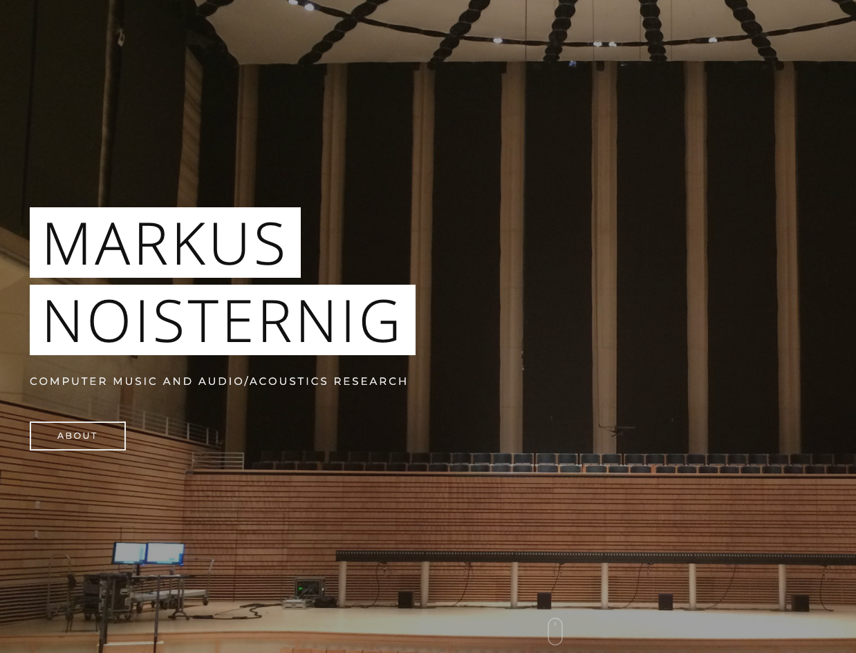 Markus Noisternig