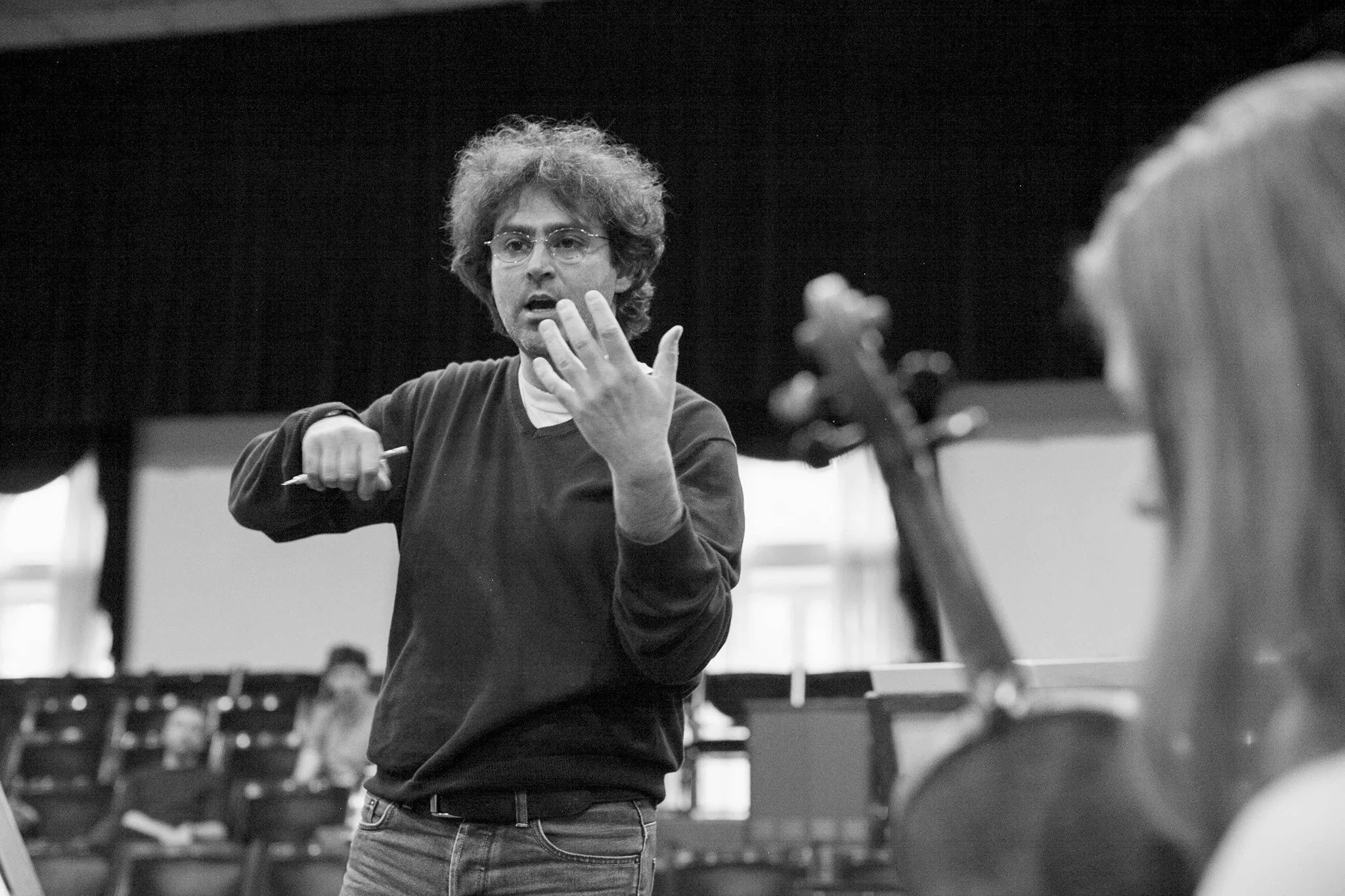 Atelier "Instruments intelligents pour un compositeur stupide&nbsp;: comment composer pour des instruments qui n'existent pas."