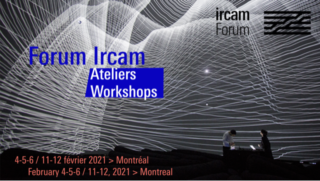 Forum IRCAM « Spatialisation, Orchestration, Perception »