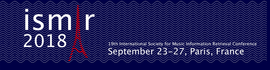 ISMIR 2018