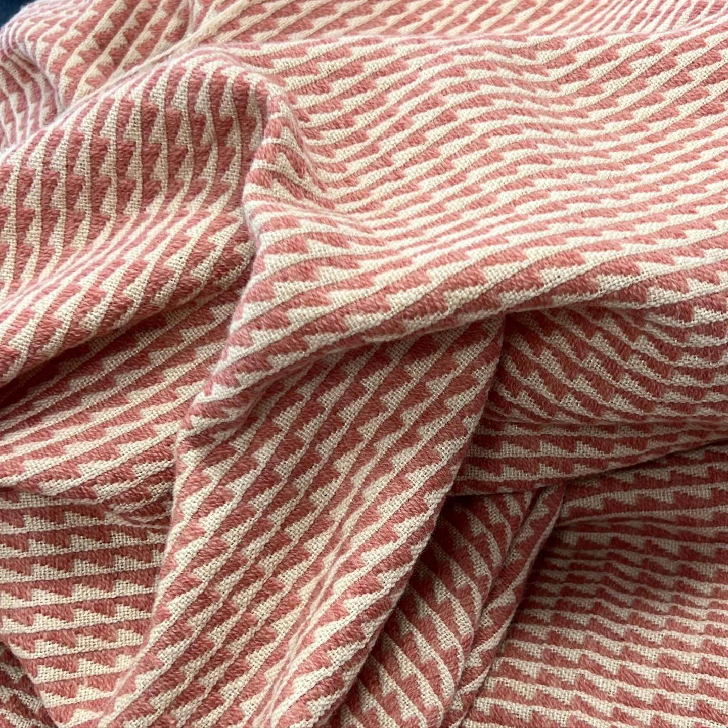 This blanket is fresh off the loom and in its final stages of touching up!

Remember my website has a 20% off any order right now, including artworks and sample sale! 

Use code &ldquo;SEP20&rdquo; at checkout!

Website link in bio

#weave #weaver #w