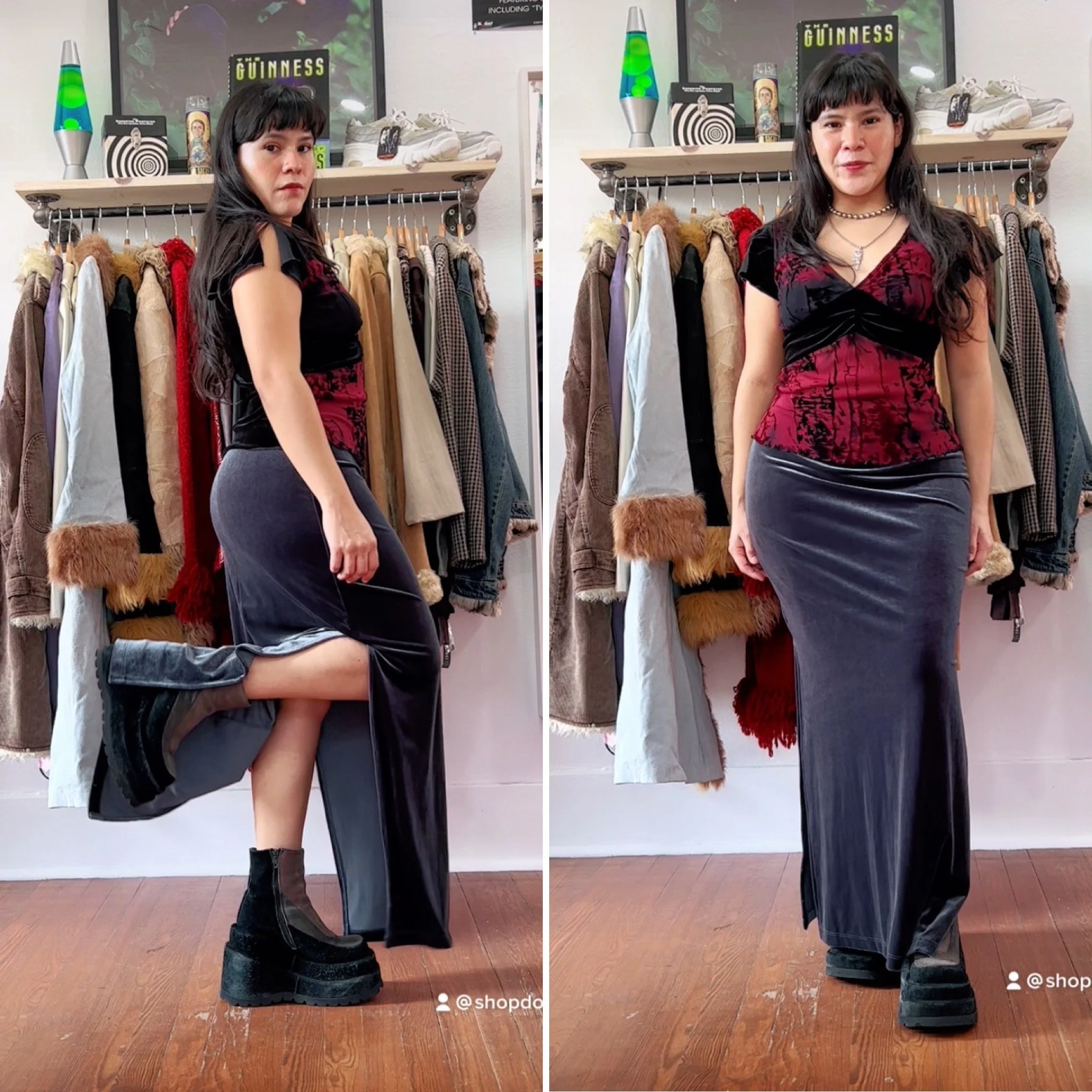 90s y2k whimsigoth top by Charlotte Russe // medium