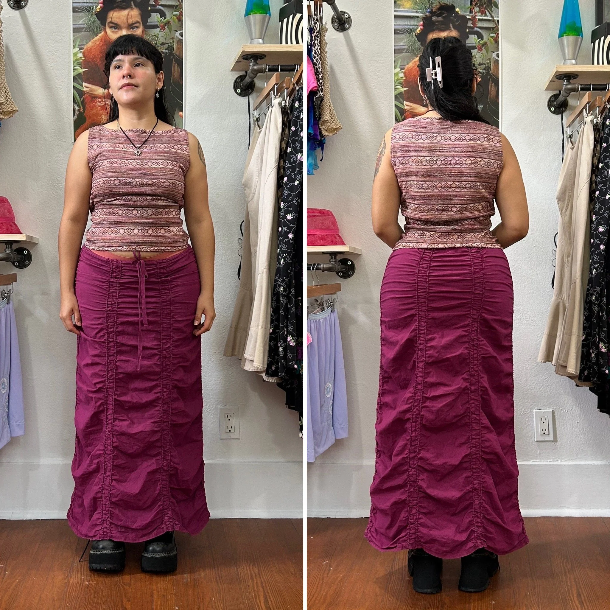 90s y2k knit top by California Concepts // Large