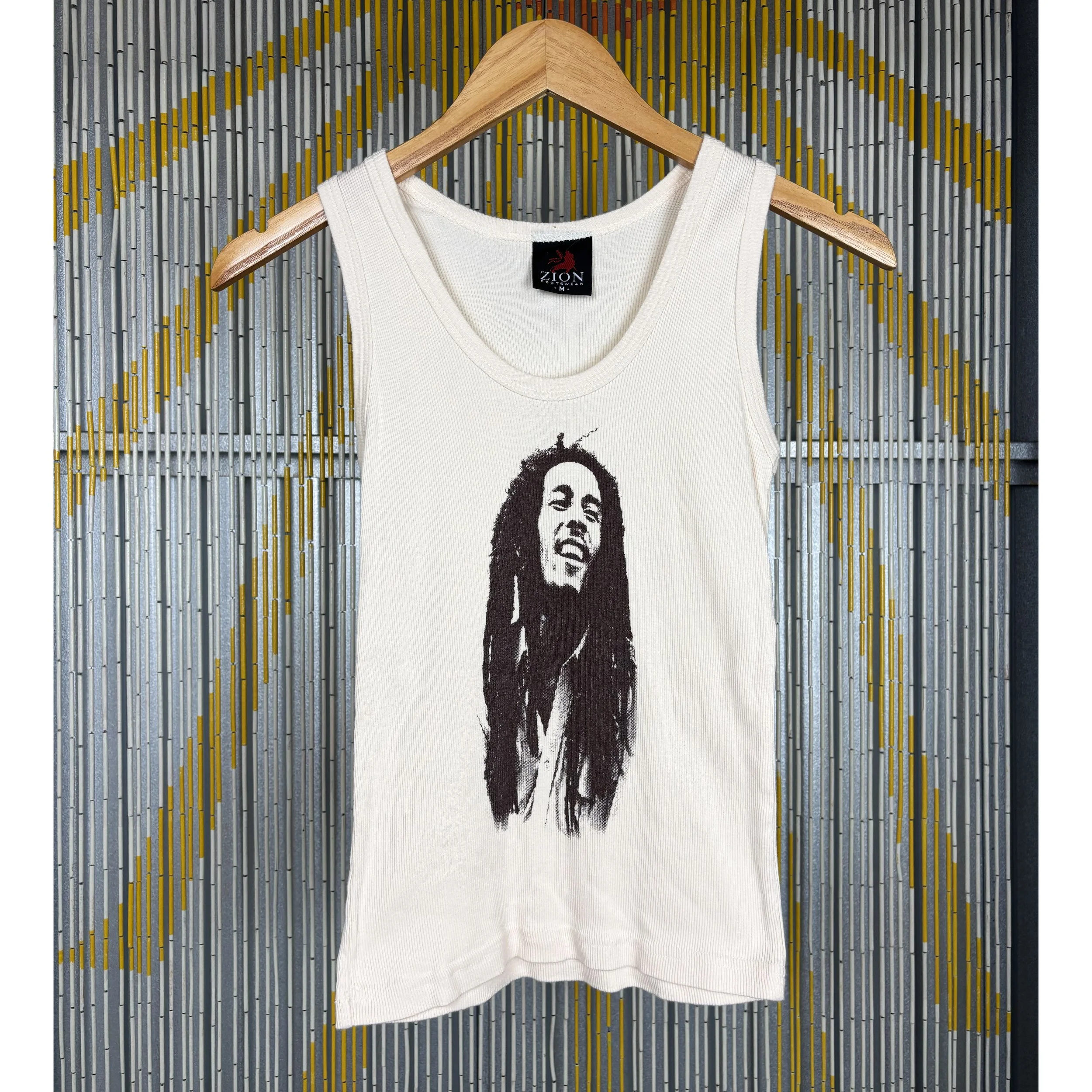 90s y2k Bob Marley graphic tank top / xs-medium