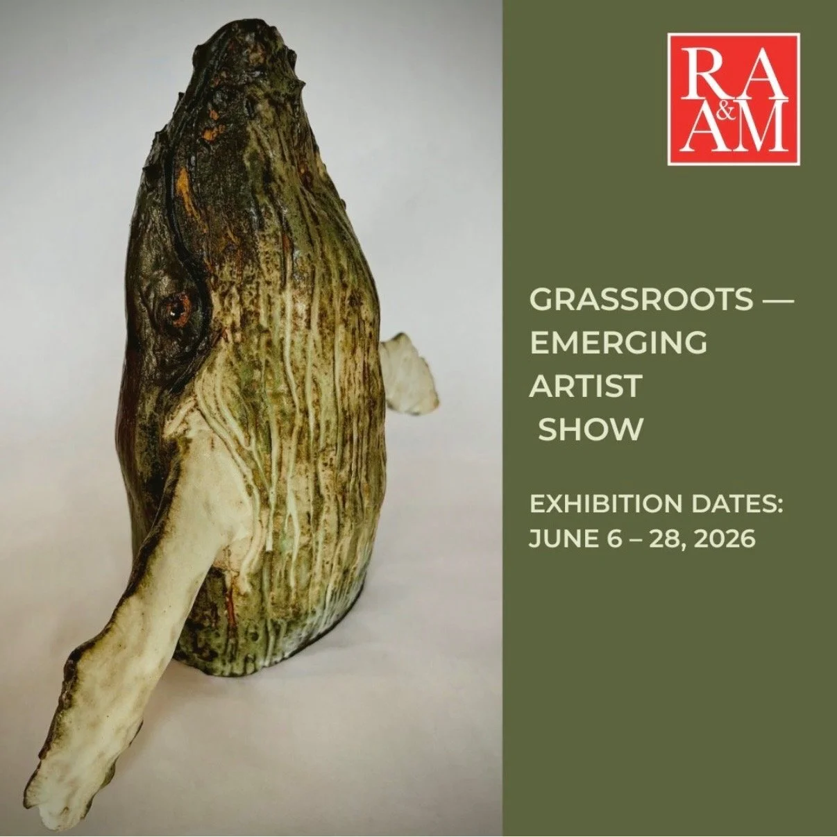 Grassroots Emerging Artist Show