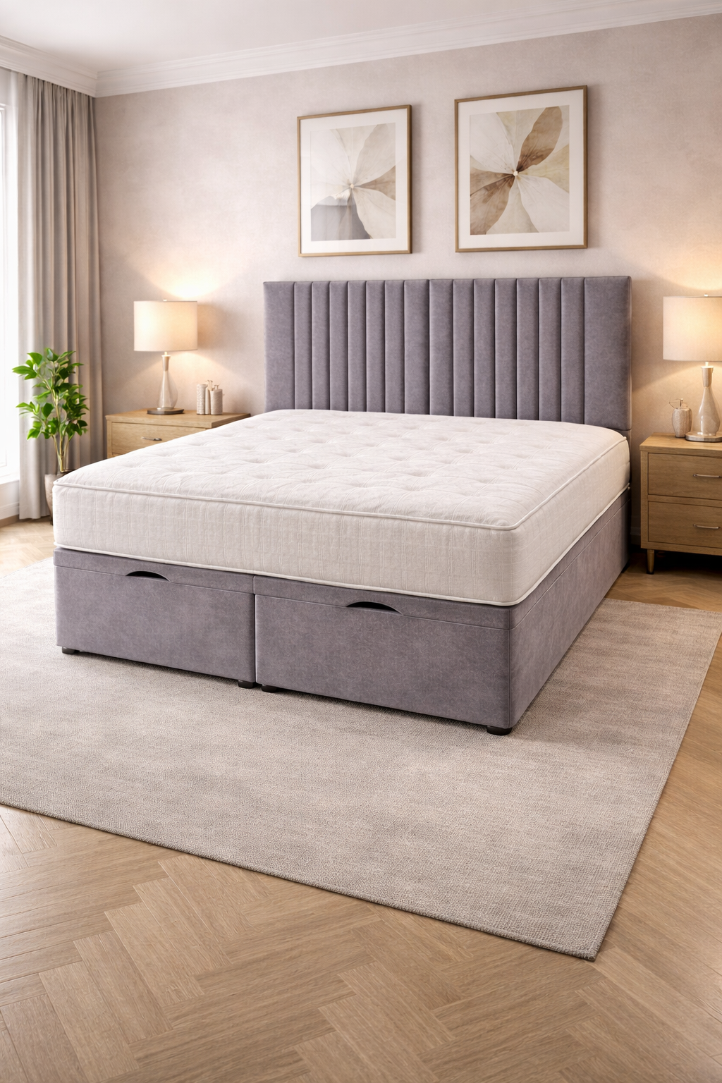 Savoy 5000 Pillow Top Divan Ottoman Set