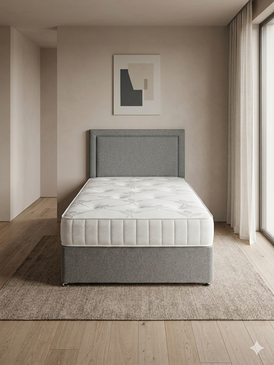 Brick Orthopaedic Divan Set