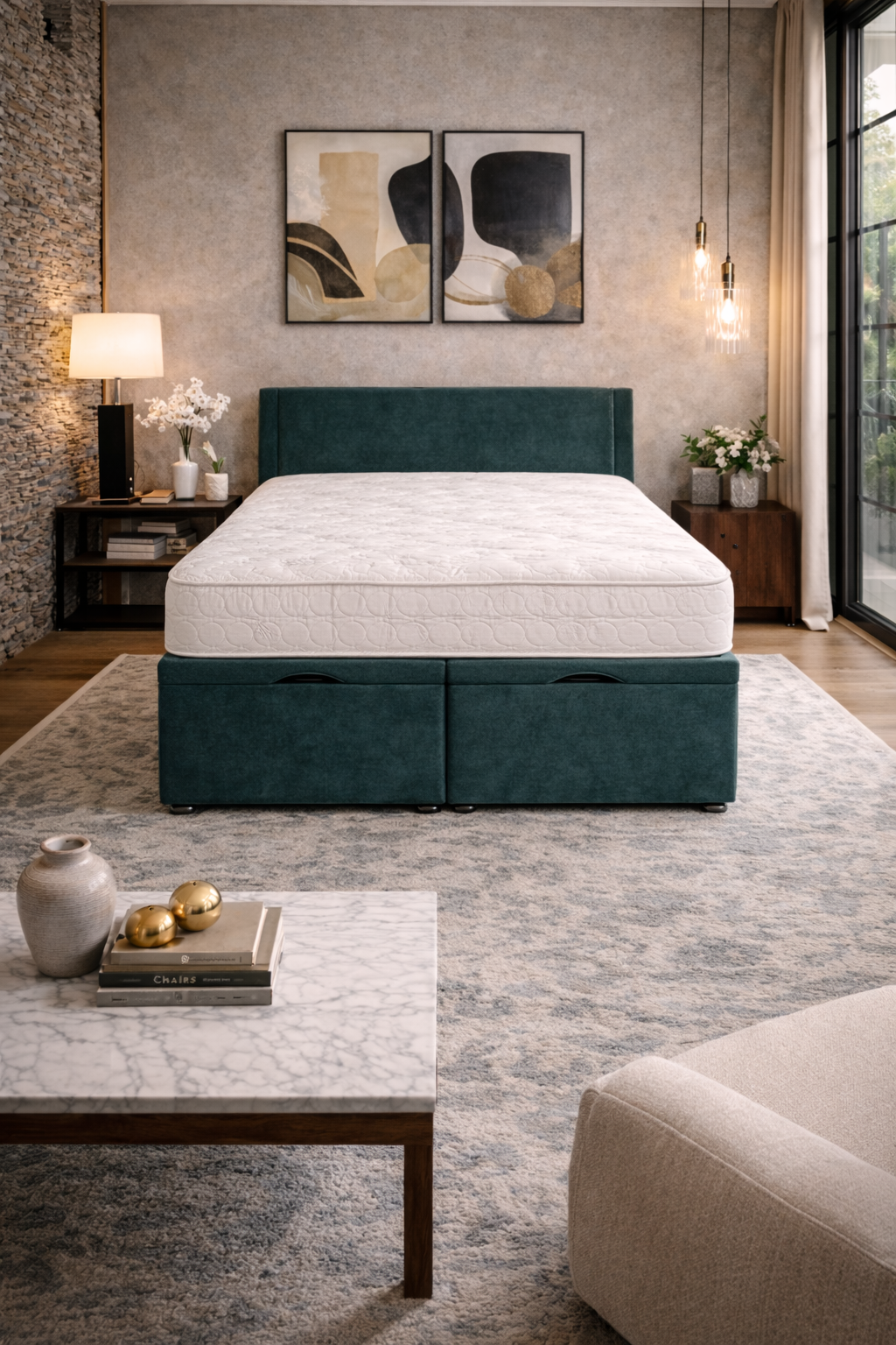 Grafton 1500 Divan Ottoman Set