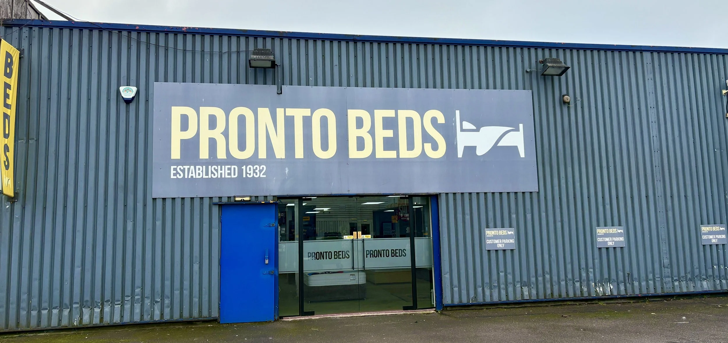 Pronto Beds Showroom Harlow Essex