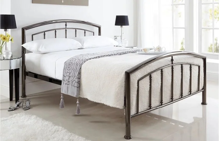 Crowther Distribution Cadiz Metal Bed