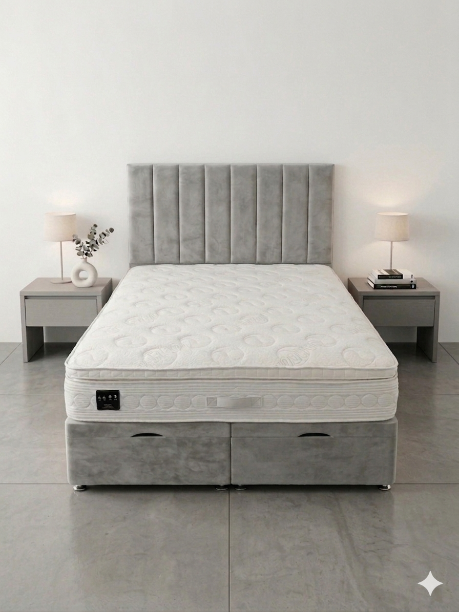 Savoy 5000 Pillow Top Divan Ottoman Set