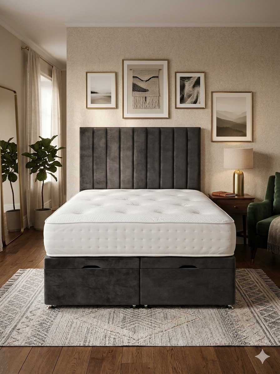 Four Seasons 1000 Divan Ottoman Set