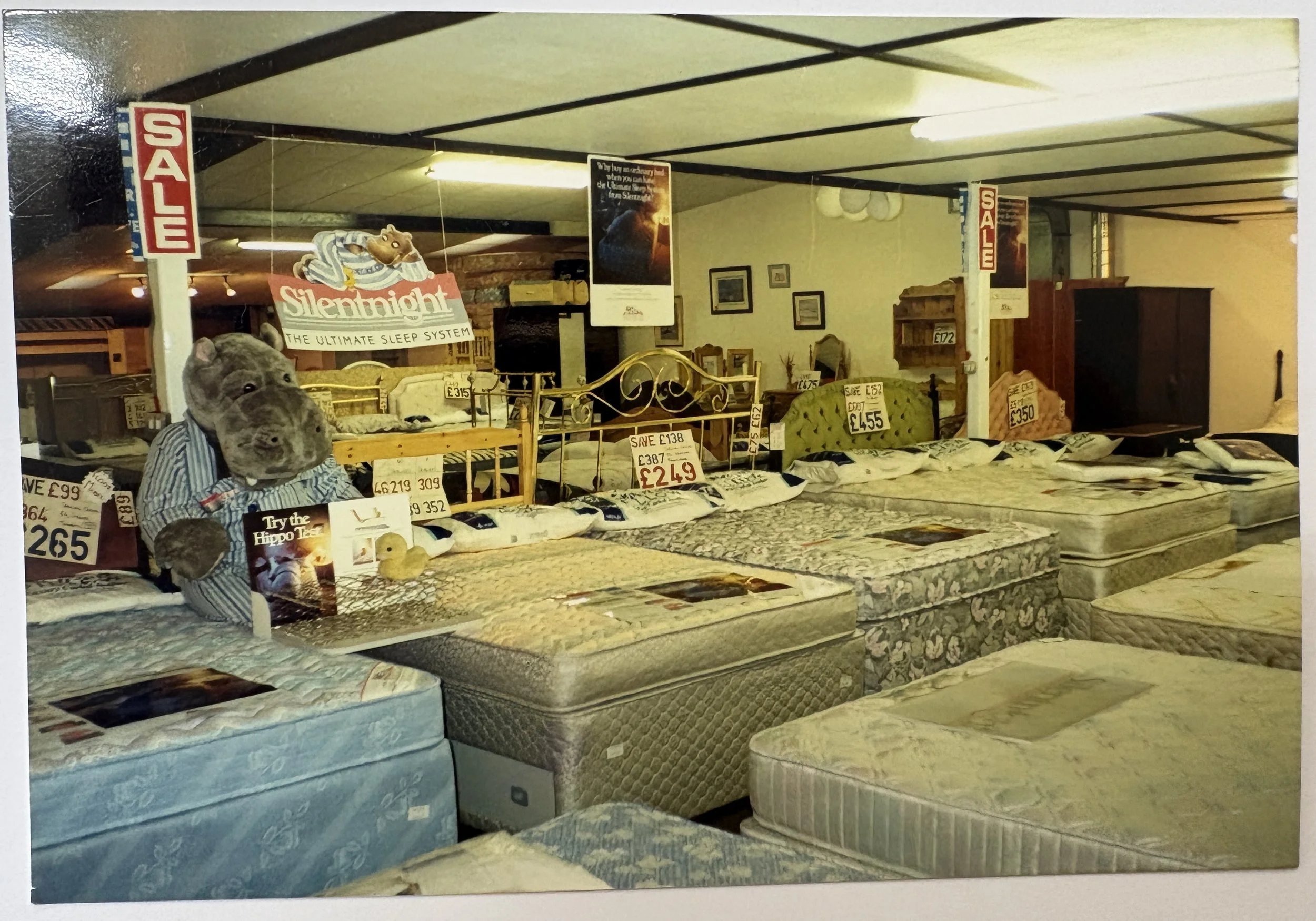 Post War Expansion of Monks Furnishers Essex Beds