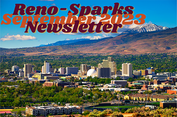 Reno-Sparks September 2023 Newsletter