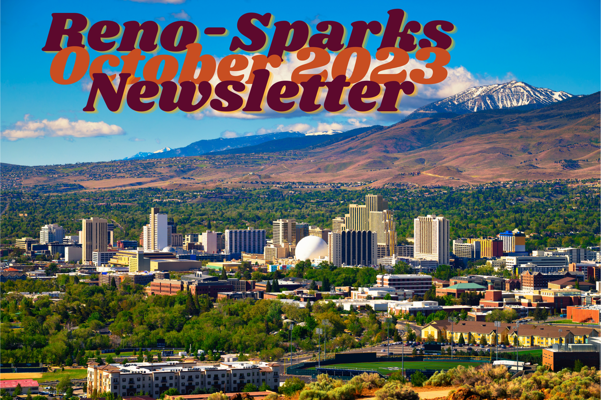 Reno-Sparks October 2023 Newsletter