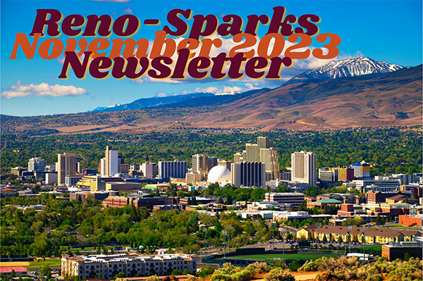 Reno-Sparks November 2023 Newsletter