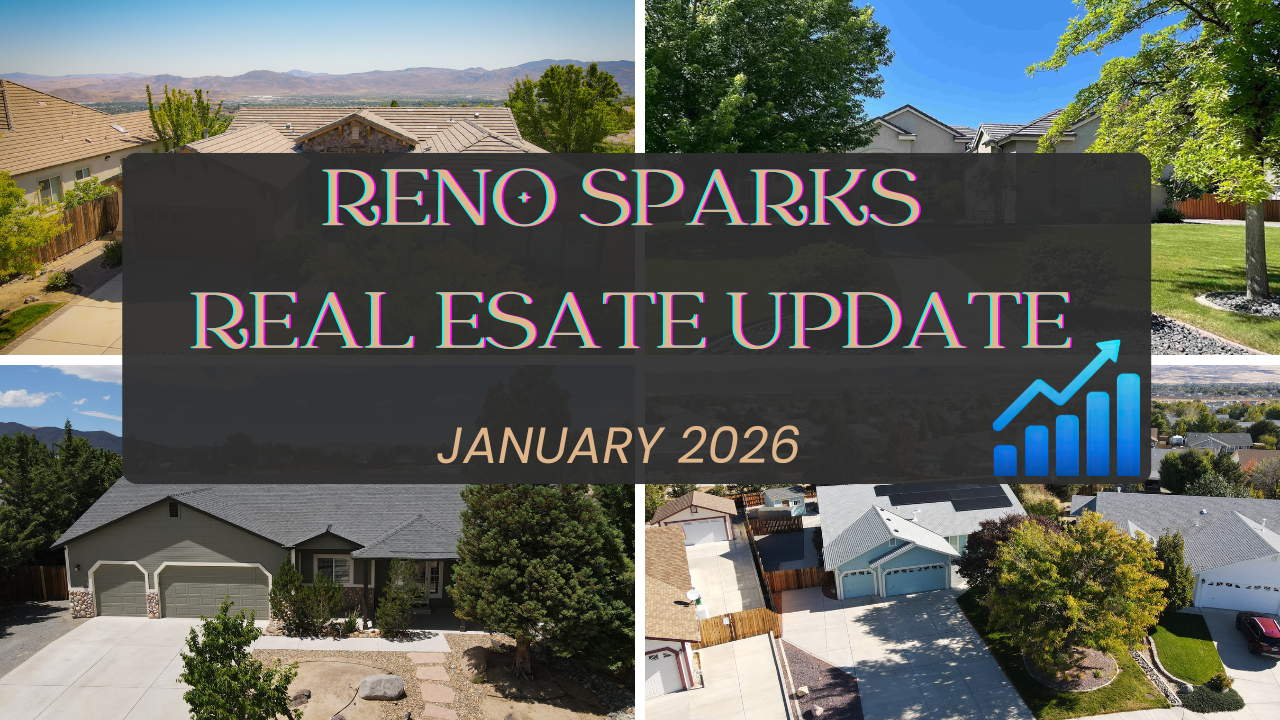 January 2026 Reno–Sparks Real Estate Market Update