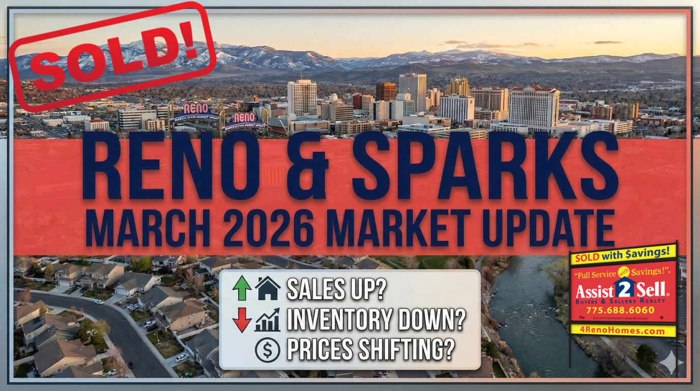 March 2026 Reno–Sparks Real Estate Market Update 